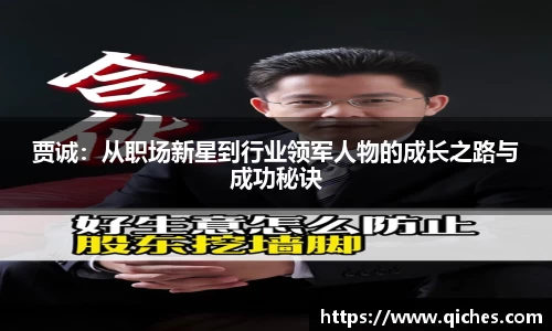 贾诚：从职场新星到行业领军人物的成长之路与成功秘诀